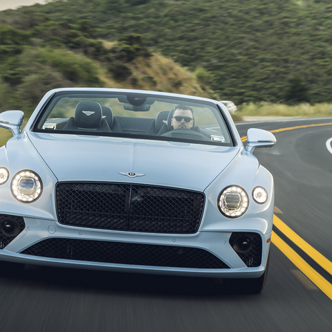 【ベントレー コンチネンタルGT V8コンバーチブル 新型試乗】まさにウルトラ級のGTカー…九島辰也 画像