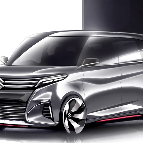 【スズキ ソリオ 新型】実寸以上に大きく見せながら、上質さも加えて…エクステリアデザイナー［インタビュー］ 画像