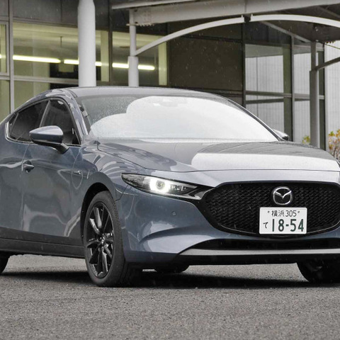 【マツダ3 SKYACTIV-X 新型試乗】まだまだ道半ば。完成形が楽しみだ…中村孝仁 画像