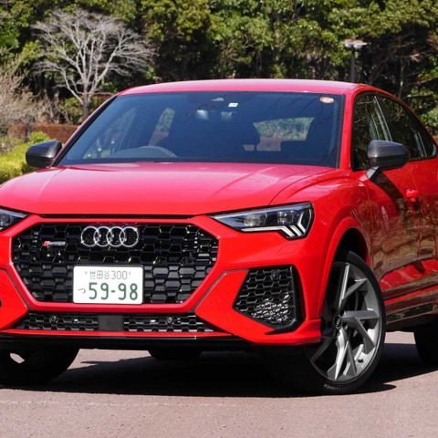 【アウディ RS Q3スポーツバック 新型試乗】まさに時代が生み出したスポーツカー…中村孝仁 画像