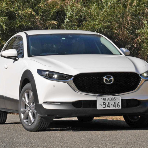 【マツダ CX-30 新型試乗】ガソリン＆ディーゼルを比較、乗り心地の違いに驚いた…中村孝仁 画像