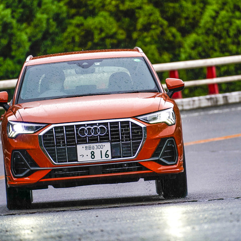 【アウディ Q3 新型試乗】ボディ拡大でファミリーにも使いやすくなった…渡辺陽一郎 画像