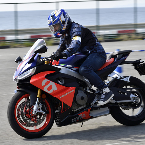 【アプリリア RS660 新型試乗】数少ないミドルクラスのスーパースポーツ…丸山浩 画像