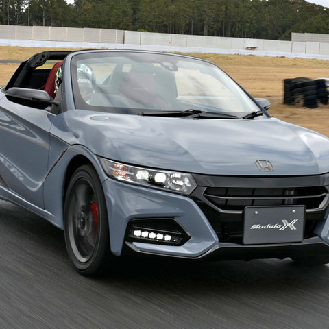 【ホンダ S660モデューロX バージョンZ 試乗】日本が生んだ素晴らしいスポーツカーだが…渡辺陽一郎 画像