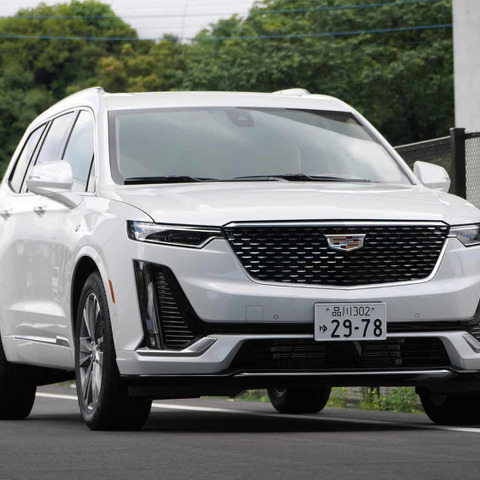 【キャデラック XT6 新型試乗】「王道の走り」はもっと評価されて良い…中村孝仁 画像
