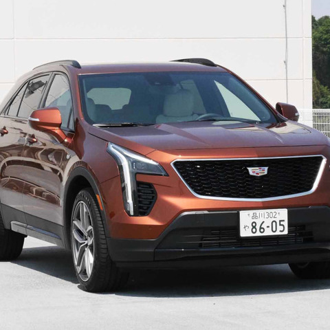 【キャデラック XT4 新型試乗】史上最も「若々しい」キャデラックだ…中村孝仁 画像