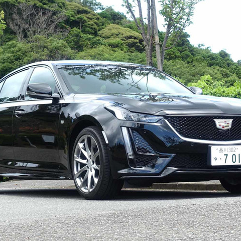 【キャデラック CT5 新型試乗】この走り、この装備、このクォリティーでこの値段？…中村孝仁 画像