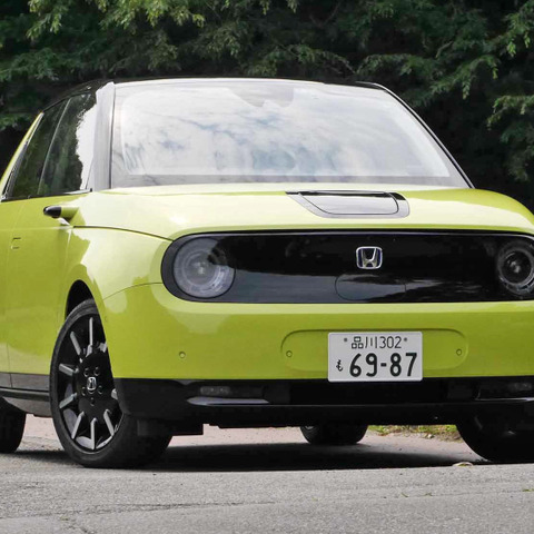 【ホンダe 新型試乗】長距離乗ろうとは思わないが、癒されるクルマだ…中村孝仁 画像