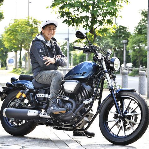 【ヤマハ ボルト R-SPEC 試乗】空冷狭角Vツインはハーレーだけじゃない…丸山浩 画像