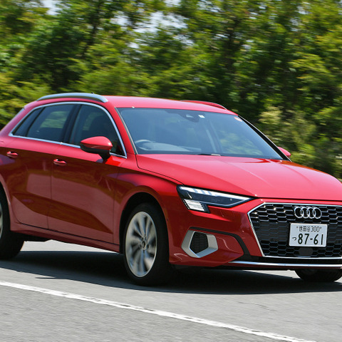 【アウディ A3スポーツバック 新型試乗】アウディA3はVWゴルフの高級版なのか？…中村孝仁 画像
