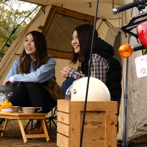 伊豆で『クロスカブ』レンタルが人気、「バイタビ」仕掛け人のハーレー女子に魅力を聞いた 画像