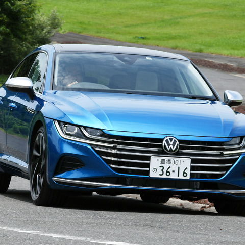 【VW アルテオン 新型試乗】ちょっとのお化粧直し、でもコスパは十分高い…中村孝仁 画像
