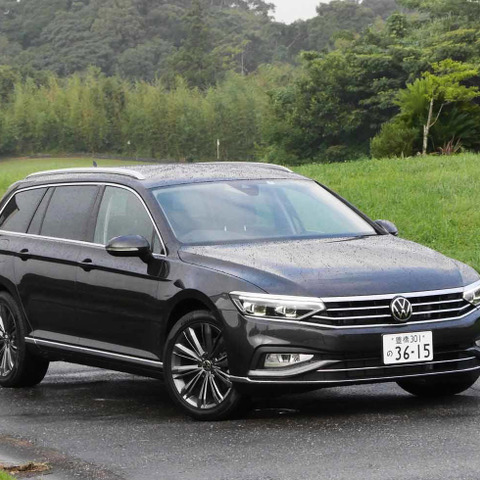 【VW パサートヴァリアント 新型試乗】「安心安全」のフレーズはこのクルマのためにある…中村孝仁 画像