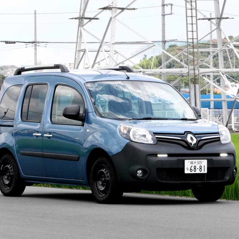 【ルノー カングー ディーゼルMT 新型試乗】ディーゼルを微塵も感じさせないエンジン…中村孝仁 画像