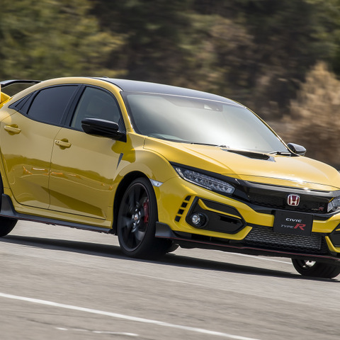 【ホンダ シビックタイプR リミテッドエディション 試乗】中古でも購入できれば一生モノ…片岡英明 画像