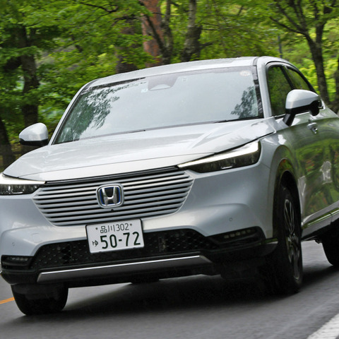 【ホンダ ヴェゼル 新型試乗】使いやすさダントツ、4WDの高性能さも見逃せない…諸星陽一 画像