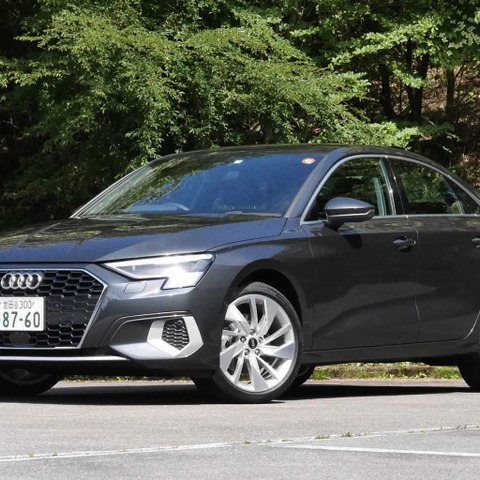 【アウディ A3セダン 新型試乗】今の日本にちょうど良いサイズなのかも…中村孝仁 画像
