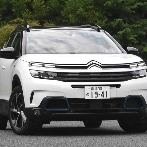【シトロエン C5エアクロスSUV PHEV 新型試乗】コンフォートモード無しでもコンフォート…中村孝仁 画像