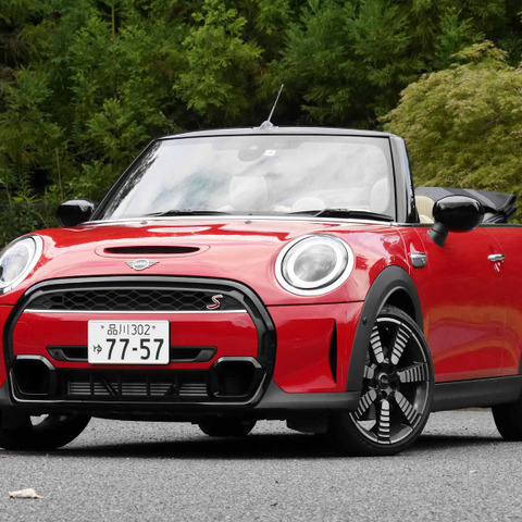 【MINI クーパーS コンバーチブル 新型試乗】ゴーカートフィーリングというフレーズはもう卒業…中村孝仁 画像