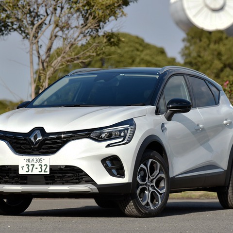 【ルノー キャプチャー 新型試乗】短い全長に、1800mmを切る横幅。これだけで「合格！」…岩貞るみこ 画像