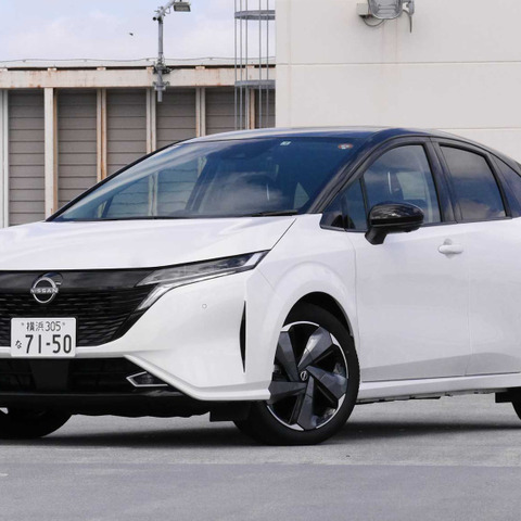【日産 ノートオーラ 新型試乗】「よくできました」けど今時じゃ普通？…中村孝仁 画像