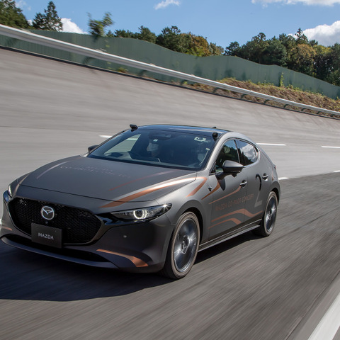 ドライバーの異常を検知してクルマを安全に停める、マツダ「CO-PILOT」に試乗してみた 画像