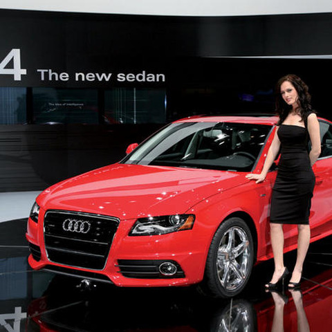 【アウディ A4 試乗】気持ちよく曲がる…斎藤聡 画像