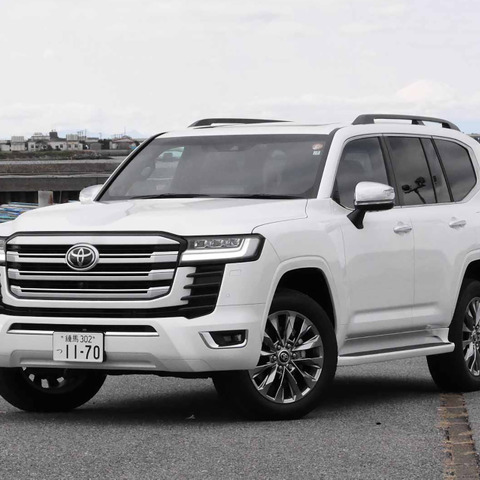 【トヨタ ランドクルーザー 新型試乗】サバイバルツール的な魅力がある…中村孝仁 画像