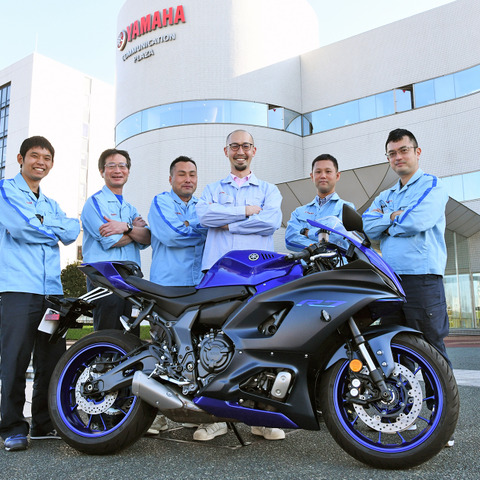 【ヤマハ YZF-R7 開発者に聞く】『R7』を名乗る葛藤と決意「新しい時代のスーパースポーツです」 画像