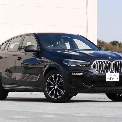 【BMW X6 新型試乗】主張してくるのはエクステリアだけじゃない…中村孝仁 画像