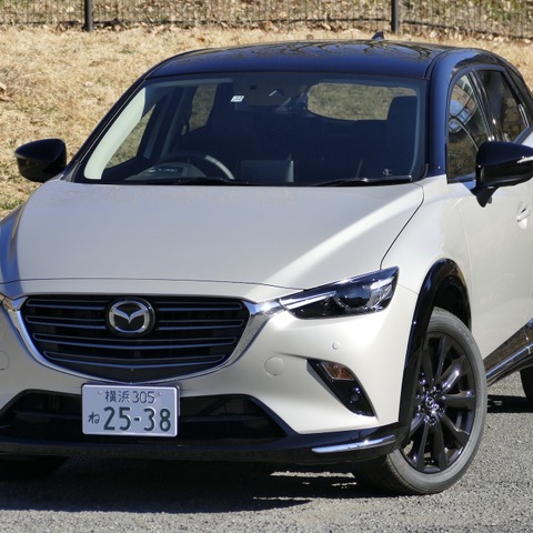【マツダ CX-3 新型試乗】小さな高級車好みに刺さる「Super Edgy」…島崎七生人 画像