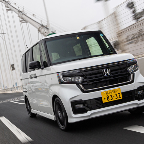 「これぞHondaの真骨頂！」進化し続けるHonda N-BOX、大人のカスタム「STYLE＋ BLACK」に注目 画像