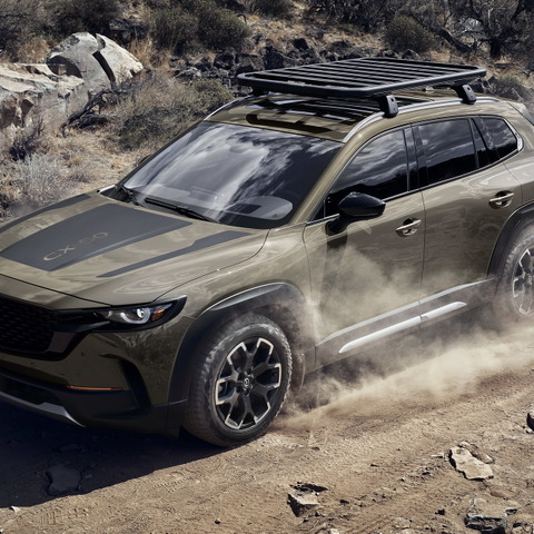 『CX-50』が日本になくても嘆く必要なし？ 「CX-5フィールドジャーニー」との共通点とは 画像