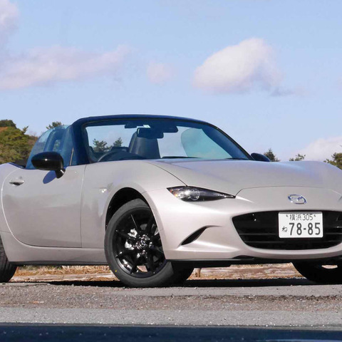 【マツダ ロードスター 新型試乗】新技術「KPC」の威力抜群！「990S」＆新旧比較…中村孝仁 画像