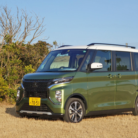 【三菱 eKクロス スペース 650km試乗】『N-BOX』と真っ向勝負できる軽スーパーハイト 画像