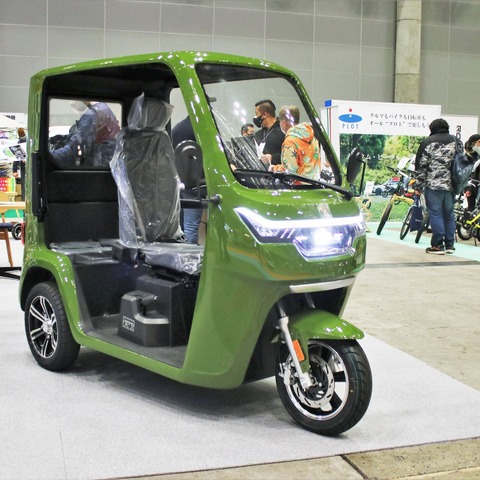 ワクワクと楽しみを身近な電動車で：ビークルファン…ジャパンキャンピングカーショー2022 画像