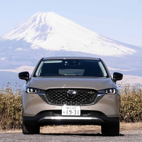 【マツダ CX-5 フィールドジャーニー 新型試乗】400km走ってわかった乗り味、乗り心地の違い…中村孝仁 画像