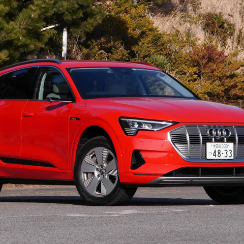 【アウディ e-tron 新型試乗】自動車の一つの形としてEVを楽しみたい…中村孝仁 画像