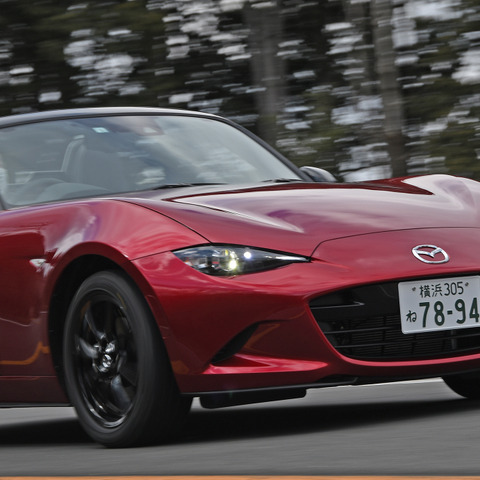 【マツダ ロードスター 新型試乗】「RS」と「990S」フィーリングの違いとは、…九島辰也 画像