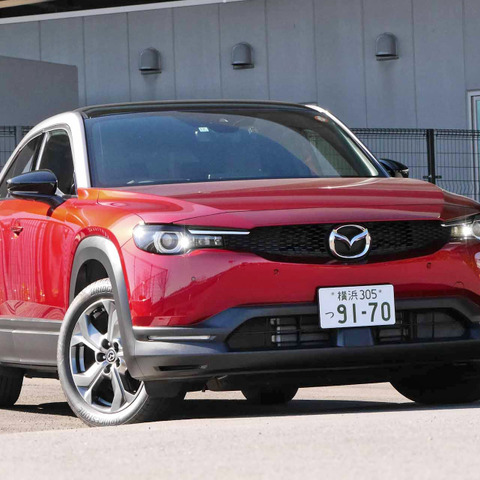 【マツダ MX-30 EV 新型試乗】実質航続200km以下のBEVをファーストカーにできるか…中村孝仁 画像