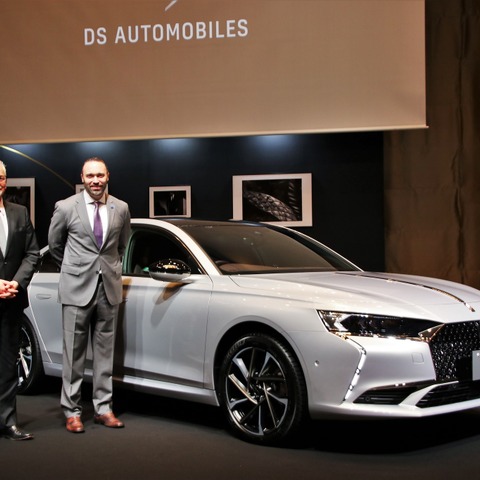 【DS 9】ステランティスの電動化をけん引するのがDS 画像