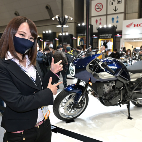 『ホーク11』と『ダックス』だけじゃない！年齢問わず魅了するホンダのバイク…東京モーターサイクルショー2022 画像