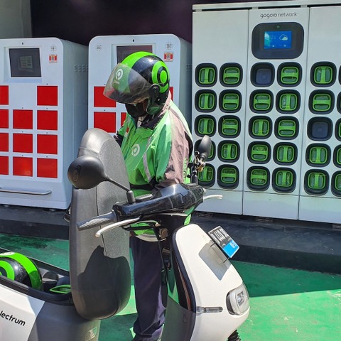 インドネシア二輪市場に異変、電動バイクのエコシステムに日本メーカーは【藤井真治のフォーカス・オン】 画像
