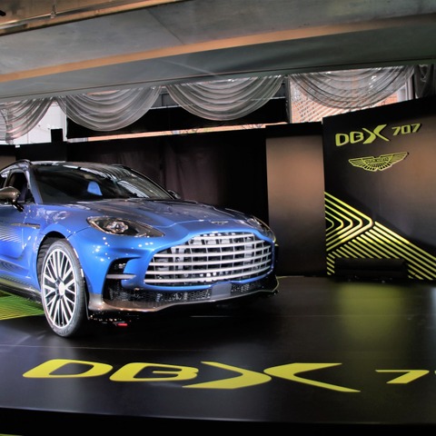 【アストンマーティン DBX707】最強＆最速のSUV…価格は3119万円から 画像