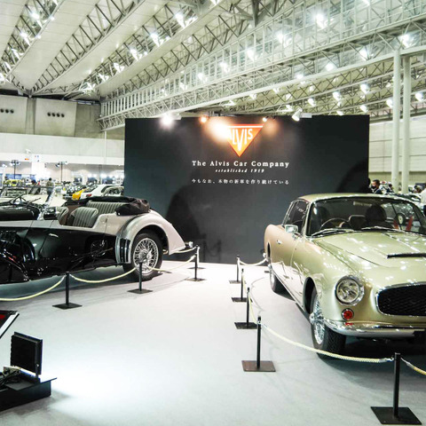 戦前の図面から今も新車を作る、クラシックカーとは違う「コンティニュエーション」…オートモビルカウンシル2022 画像