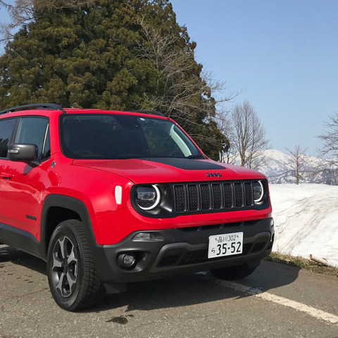 【ジープ レネゲード 4xe 新型試乗】レネゲードにPHEVは「あり」か「なし」か…岩貞るみこ 画像