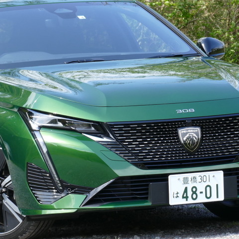 【プジョー 308 新型試乗】ディーゼル×8ATはスムースのひと言。「地に足のついた感」ある走り…島崎七生人 画像