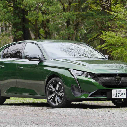 【プジョー 308 新型試乗】VW『ゴルフ』との決定的な違いとは…中村孝仁 画像