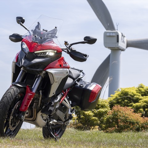 日本の絶景をドゥカティで駆け巡る！Multistrada Discover Japan Trip 後編《京都～名古屋》 画像