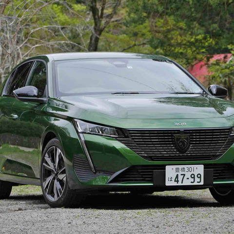 【プジョー 308 新型試乗】守りに入りがちな人生に、頭から冷水をぶっかけてくれる…岩貞るみこ 画像